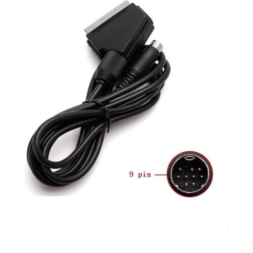 10 PCS SCART Lead RGB Cable to for Sega Genesis 2 , Mega Drive 2, 32X , Sega Nomad, CDX