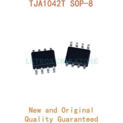 10PCS TJA1042T SOP8 A1042/3 SOP-8 TJA1042 SOP SOIC8 SOIC-8 SMD new and original IC Chipset