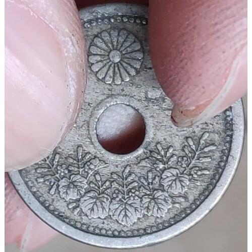 19mm Japan 1920-1932 ,100% Real Genuine Comemorative Coin,Original Collection