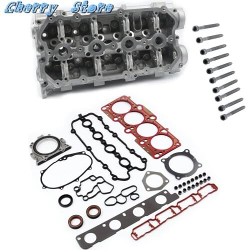 2.0T Engine Cylinder Head Valves Gasket Seals Set For A3 A4 A6 TT VW Golf GTI Jetta GLI Passat B6 Skoda Octavia 2.0 RS Seat Leon