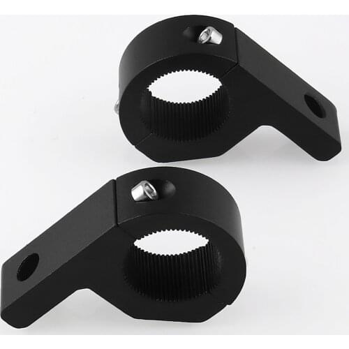 2pcs Light Bar Mounts Protective Light Tube Mount Bracket Wear Resistant Bull Bar Lamp Holder For Off Road Vehicle Car Motorbike
