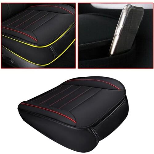 3D Car Seat Cover PU Leather Breathable Pad Mat For Auto Cover Cushion Car Chair Accessories Seat Car Universal Auto N6U2
