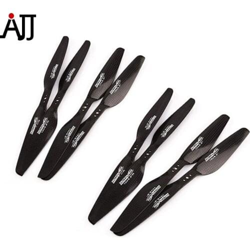 4pairs/bag Rctimer TM 10x3.3'' 1033 Carbon Fiber CW CCW Propeller Pro 4*TM1033 FPV Multirotor Quadcopter
