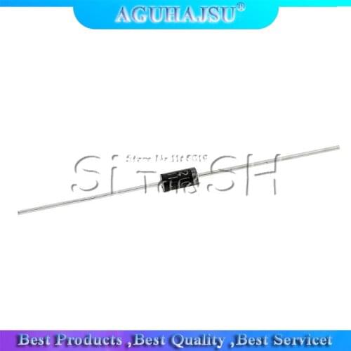 50PCS SCHOTTKY DIODE SR2100 2A 100V DO-15 DIP