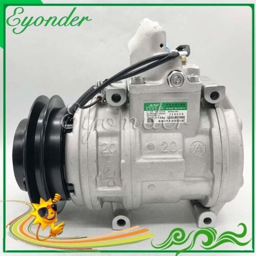 A/C Air Conditioning Compressor Cooling Pump 10PA20C for Toyota Land Cruiser 4500 FZJ80 FZJ100 LC80 LC100 8832060730 4472006660
