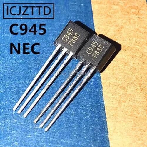 A733 C945 Original 2SA733 2SC945 A733-P C945-P 2SA733-P 2SC945-P TO-92 TO92 NEW