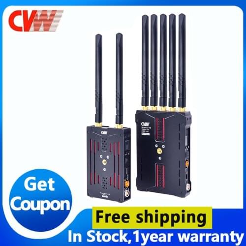 SWIFT CVW Pro200 200m bezprzewodowy nadajnik wideo HD transmisja HDMI 1080P odbiornik obrazu 5GHz SDI dla kamery vs hollyland600