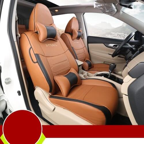 For Nissan X-trail X trail T32 2017-2019 cushion decoration car seat cushion all surrounded by four seasons universal seat cover