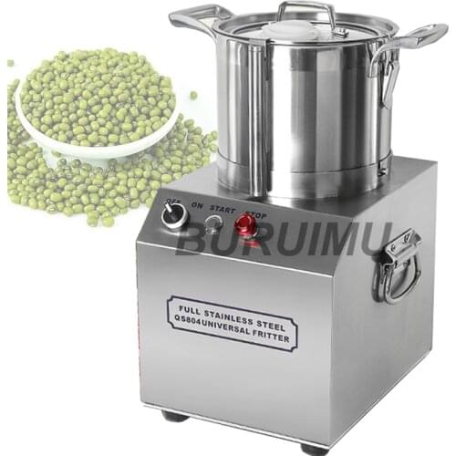 Electric Chili Sauce Making Machine Peanut Beating Maker Corn Pulper Manufacturer