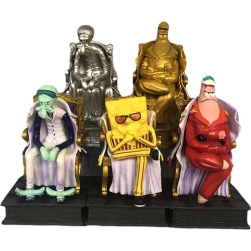 Anime Figure One Piece COS Generaladmiral Action Figure Model Ornaments Toys for Boys Girls Gift