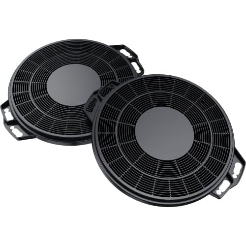 CIARRA CACF006 Recirculating Filter Carbon Charcoal Filters Replacement for Cooker Hoods (Pack of 2)