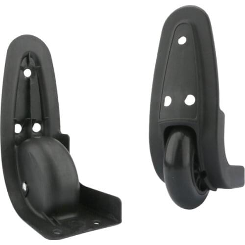 Luggage Wheel Accessories Directional Wheel Trolley Luggage Pulley Roller Airplane Wheel Mute Shock Absorption 22 Inch 24 Inch