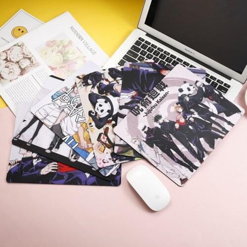 Anime Jujutsu Kaisen Mouse Pad Japan Cartoon Jujutsu Kaisen Table Mat