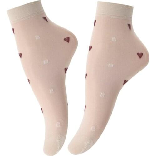 Summer Silk Socks For Women 2019 Floral Short Ankle Socks Elasticity Transparent Sheer Mesh Sock Casual Skarpetki Damskie