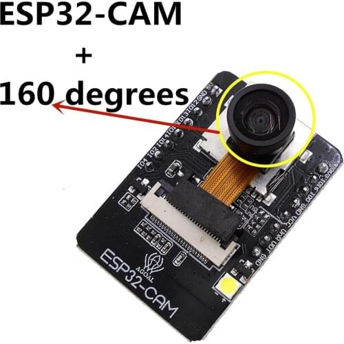 ESP32-CAM WiFi + Bluetooth Module Camera Module esp32 Development Board FT232RL FTDI with Camera Module OV2640 2MP 850NM