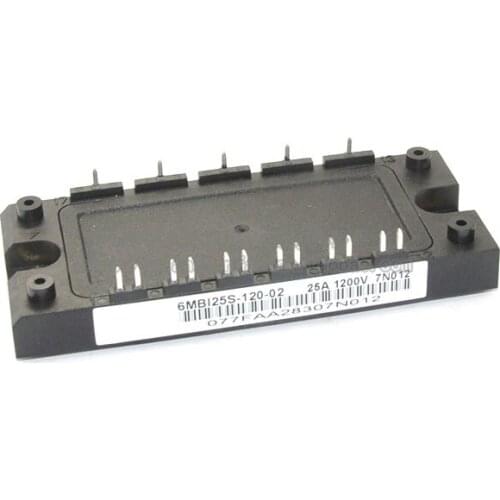 6MBI25S-120-02 Original, Can Provide Test, 1 Year Warranty