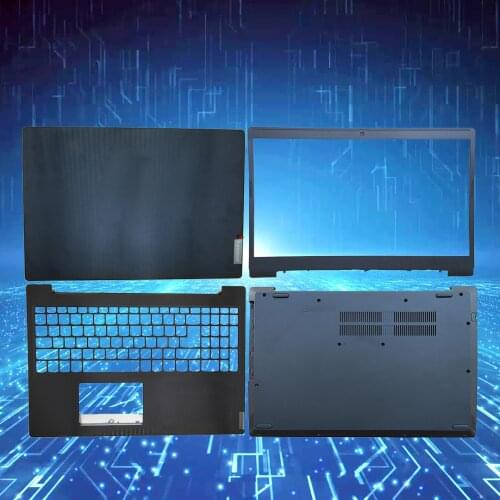 Orig New Blue For Lenovo Ideapad L340-15 L340-15IRH L340-15API Rear Lid Back Cover Bezel Palmrest Upper Bottom Case Shell