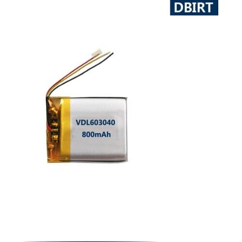 Original Replaces 800mAh SR603040 VDL603040 Battery For Marshall Major II III Gen 2 3 MID Bluetooth Handset Headphone AKKU