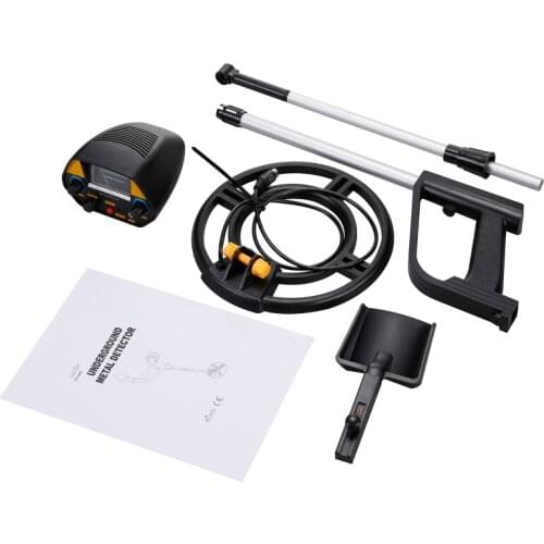 MD940 Underground Metal Detector ALL METAL & Disc Mode Gold Silver Search Finder