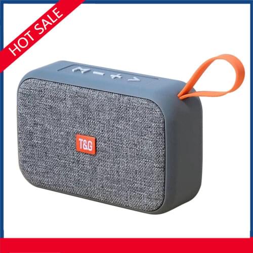 Original Brand TG506 Speakers Portable Bluetooth Speaker Wireless Soundbar Outdoor HIFI Subwoofer Support TF Card FM Radio Aux