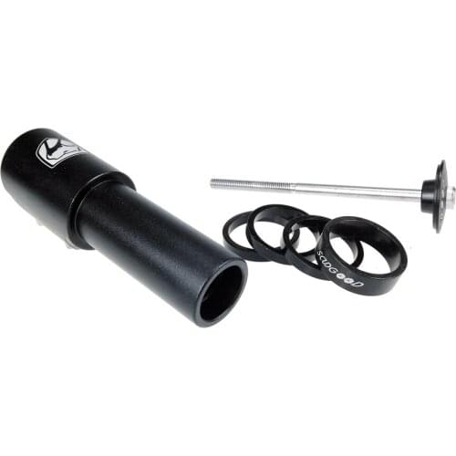 Bike Handlebar MTB Handlebars Heighten Bike Stems Aluminium Alloy Riser, Road Bike Flat Bar