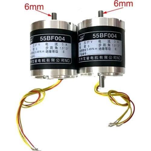 WEDM Three Phase Stepper Motor Taper motor 55BF004 27V 3A for CNC Wire Cut Machine