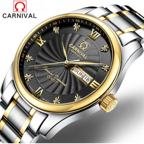 Switzerland Brand 2017 New Waterproof Sports Military Watches Quartz Wristwatch Carnival Business Men Watches relojes hombre