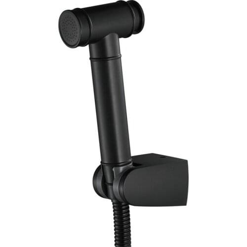 Black Bathroom Bidet Toilet Faucet Mixer Hygienic Shower Bidet Faucet Clean Shower Portable Bidet Sprayer