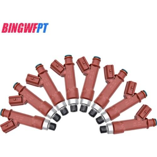 8pcs/lot Fuel Injectors For TOYOTA Corolla ZZE142 1ZZFE High Quality Nozzle OEM 23250-22090 Hot