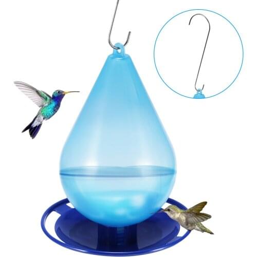 Outdoor ABS Multifunctional Bird Water Dispenser Convenient Hanging Water Dispenser Garden Courtyard Park Bird Waterer