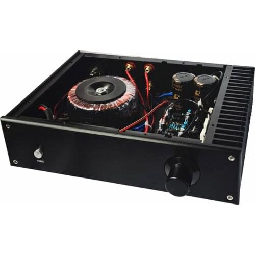 Hifi power amplifier 150W *2 Sound amplifiers Horn protection PK tpa3116 lm3886 home theater amp