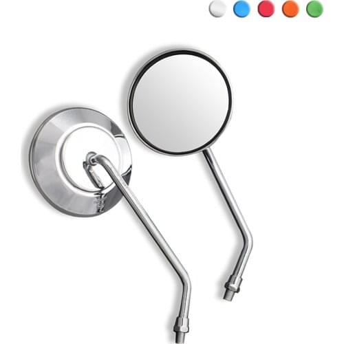 Motorcycle Rear View Mirror Electrombile Back Side Mirrors 8 10mm For Yamaha WR450F WR250R WR250X WR450 SEROW 225 SEROW 250