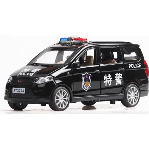 1:32 Toy Car Wuling Metal Toy Alloy Car Diecasts & Toy Vehicles Car Model Miniature Scale Model Car Toy For Children