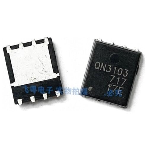 10PCS/LOT QN3103M6N QN3103 DFN5X6 30V 64A