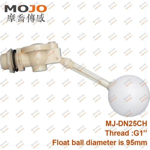 2020 MJ-DN25CH(5pcs/lots) G1" Plastic Float Valve float check valve cooling tower water tower