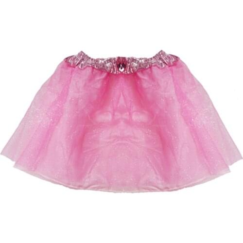 4/set Cute Pink Girls Fairy Costume Wing Tutu Tiara Wand Set