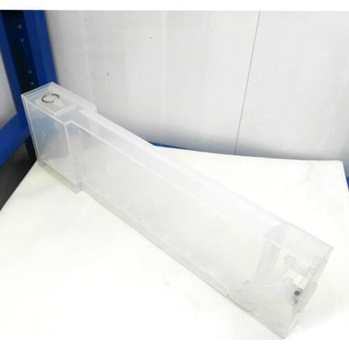 440ml transparent refillable ink cartridge for mimaki mutoh roland eco solvent printer