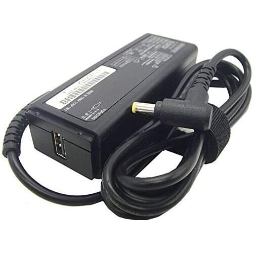 Huiyuan 10.5V 3.8A / 4.3A 40W AC Adapter for Sony VAIO VGP-AC10V10 VGP-AC10V9 VGP-AC10V73 Netbook with 5V 1A USB Laptop Charge