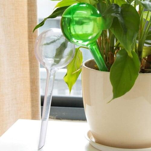 Automatic Plant Watering Bulbs Self Watering Balls House Garden Water Can Houseplant Device Drip Irrigation System