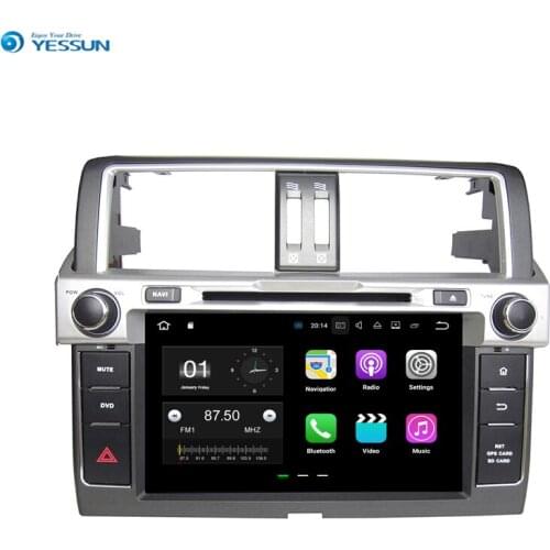 YESSUN Android Car Navigation GPS For Toyota Prado 2014~2017 Audio Video Radio HD Touch Screen Stereo Multimedia Player