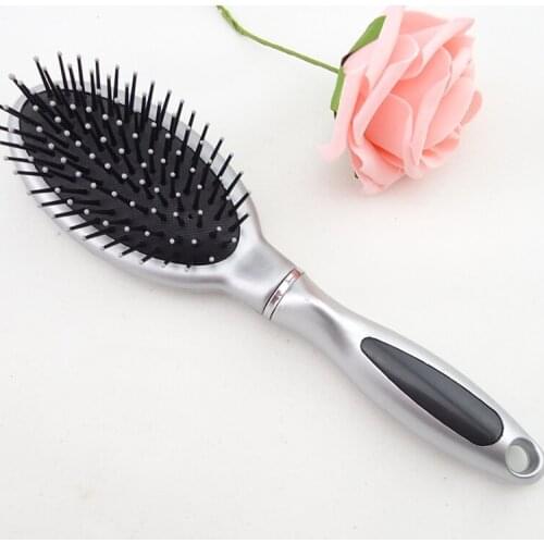 Free shipping 15 pieces/lot Paddle brush Hair Loss Massage Brush Air cushion comb