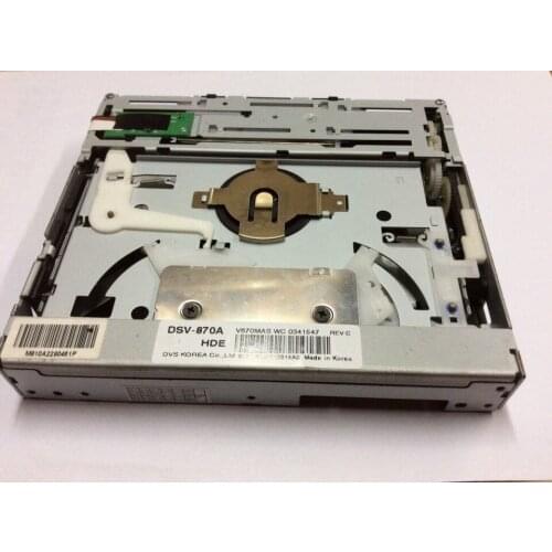 BYD G6 Korea DVS DSV-870A DSV-870 DVD Mechanism for Hyundai Tucson Hyundai Santafe Car DVD Navigation Car Audio RAE3370 Laser