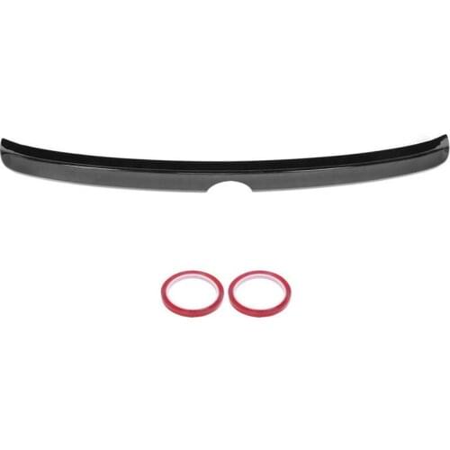 Glossy Black for SR OE Style Trunk Lid Spoiler Wing Fit for Nissan Altima L33 Facelift 2016 2017 2018 Trunk Lid Spoiler