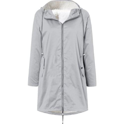 ISHOWTIENDA Women's Fashion Raincoats