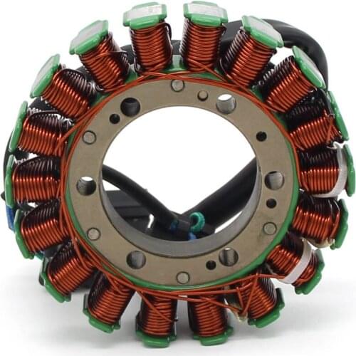 Motorcycle Magneto Stator Coil For Suzuki LTA400 Eiger Auto 2WD 4WD LTF400 2002 2003 2004 2005 2006 2007 32102-38F01 32101-38F00