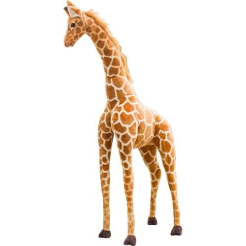Kawaii Big Plush Giraffe Toy Doll Giant Large Stuffed Animal Soft Doll Kid Gift Cute Children Bedroom Decoration Plush Toys
