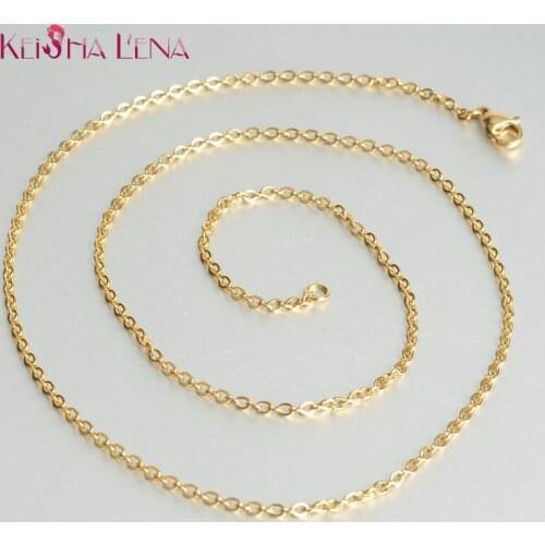 KEISHA LENA Golden Chains