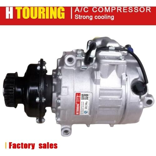 7SEU16C AC Compressor For VOLKSWAGEN Transporter T5 2.5L 7H0820805C 7H0820805E 7H0820805F 7H0820805G 7H0820805H 7H0820805J 67441