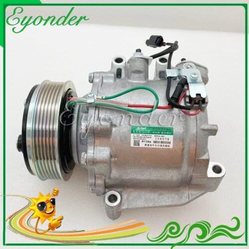 A/C AC Air Conditioning Conditioner Compressor Cooling Pump for HONDA CIVIC 1.8 38810R1AY01 38800R1CZ010N 38800-R1C-Z010-M2