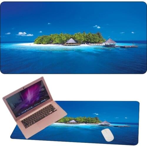 100x50cm Super MousePad Gaming Rubber Otaku XL Mouse Pad Gamer Custom Large Durable Keyboard Locking Edge Desk Computer Mat